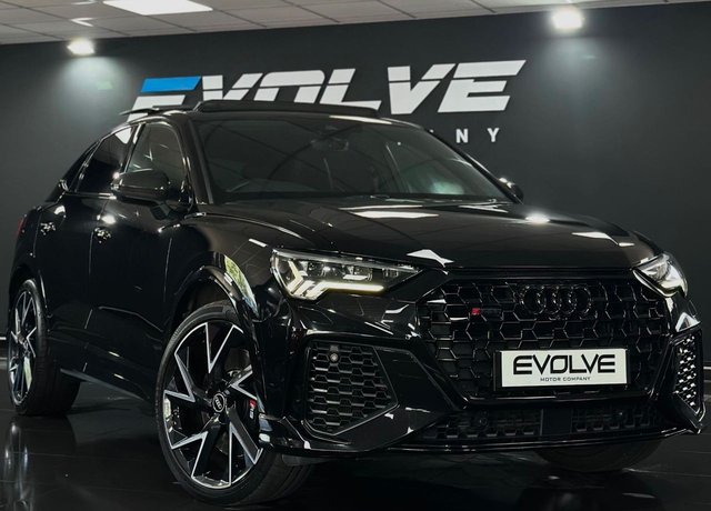 View our Audi RS Q3 range