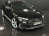 USED 2023 23 AUDI S3 2.0 TFSI Sportback 5dr Petrol S Tronic quattro Euro 6 (s/s) (310 ps) LEATHER, SENSORS, NAV!