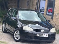 USED 2007 07 VOLKSWAGEN GOLF 1.6 FSI Match 5dr 