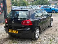 USED 2007 07 VOLKSWAGEN GOLF 1.6 FSI Match 5dr 