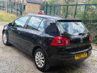 USED 2007 07 VOLKSWAGEN GOLF 1.6 FSI Match 5dr 
