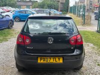 USED 2007 07 VOLKSWAGEN GOLF 1.6 FSI Match 5dr 