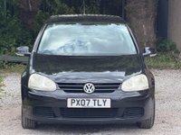 USED 2007 07 VOLKSWAGEN GOLF 1.6 FSI Match 5dr 