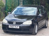 USED 2007 07 VOLKSWAGEN GOLF 1.6 FSI Match 5dr 