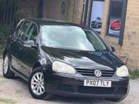 USED 2007 07 VOLKSWAGEN GOLF 1.6 FSI Match 5dr 