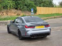 USED 2025 25 BMW M3 3.0 BiTurbo Competition Saloon 4dr Petrol Steptronic M xDrive Euro 6 (s/s) (530 ps) 
