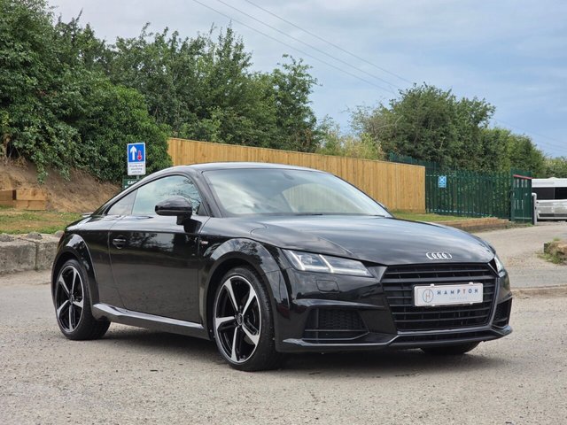 View our Audi TT range