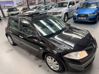 USED 2008 57 RENAULT MEGANE 1.6 VVT Dynamique 5dr TRADE SALE! MOT NOV. PAN ROOF