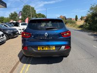 USED 2017 17 RENAULT KADJAR 1.2 TCe Dynamique Nav SUV 5dr Petrol Manual Euro 6 (s/s) (130 ps) 
