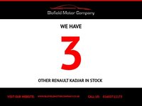 USED 2017 17 RENAULT KADJAR 1.2 TCe Dynamique Nav SUV 5dr Petrol Manual Euro 6 (s/s) (130 ps) 