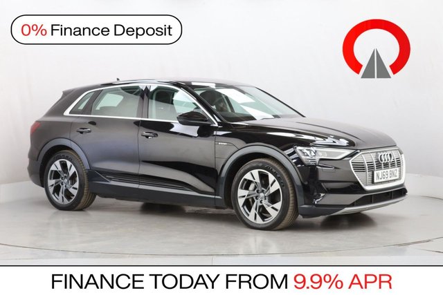 View our Audi E-Tron 55 SUV 5dr Electric Auto quattro 95kWh (408 ps)