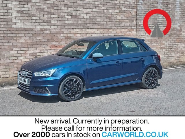 View our Audi S1 range