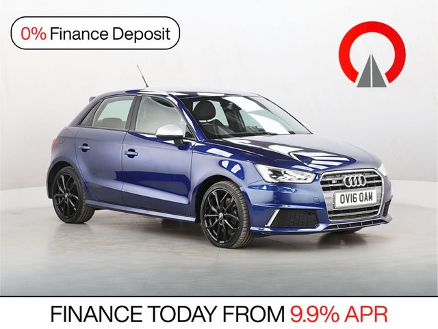 View our Audi S1 range