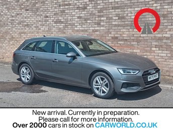 2021 AUDI A4 AVANT