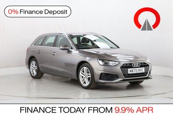 2021 AUDI A4 AVANT