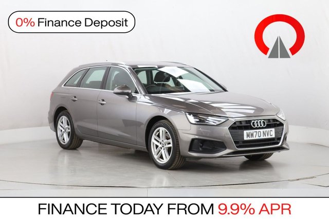 View our Audi A4 Avant 2.0 TDI 35 Technik Estate 5dr Diesel S Tronic Euro 6 (s/s) (163 ps)