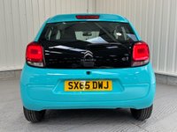 USED 2016 65 CITROEN C1 1.2 PureTech Feel Hatchback 5dr Petrol Manual Euro 6 (82 ps) 