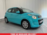 USED 2016 65 CITROEN C1 1.2 PureTech Feel Hatchback 5dr Petrol Manual Euro 6 (82 ps) 