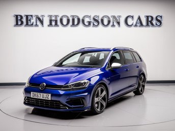 2017 VOLKSWAGEN GOLF 2.0 TSI R Estate 5dr Petrol DSG 4Motion Euro 6 (s/s) (310 ps) &pound;18995.00