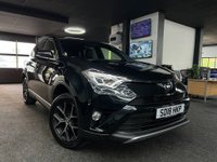 USED 2018 18 TOYOTA RAV4 2.0 V-Matic Icon SUV 5dr Petrol CVT 4WD Euro 6 (s/s) (Safety Sense, SNav) (151 ps) 4 WD +