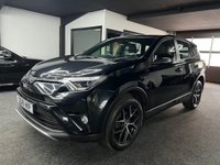 USED 2018 18 TOYOTA RAV4 2.0 V-Matic Icon SUV 5dr Petrol CVT 4WD Euro 6 (s/s) (Safety Sense, SNav) (151 ps) 4 WD +