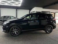 USED 2018 18 TOYOTA RAV4 2.0 V-Matic Icon SUV 5dr Petrol CVT 4WD Euro 6 (s/s) (Safety Sense, SNav) (151 ps) 4 WD +