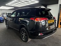 USED 2018 18 TOYOTA RAV4 2.0 V-Matic Icon SUV 5dr Petrol CVT 4WD Euro 6 (s/s) (Safety Sense, SNav) (151 ps) 4 WD +