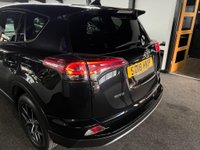USED 2018 18 TOYOTA RAV4 2.0 V-Matic Icon SUV 5dr Petrol CVT 4WD Euro 6 (s/s) (Safety Sense, SNav) (151 ps) 4 WD +