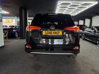 USED 2018 18 TOYOTA RAV4 2.0 V-Matic Icon SUV 5dr Petrol CVT 4WD Euro 6 (s/s) (Safety Sense, SNav) (151 ps) 4 WD +