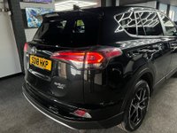 USED 2018 18 TOYOTA RAV4 2.0 V-Matic Icon SUV 5dr Petrol CVT 4WD Euro 6 (s/s) (Safety Sense, SNav) (151 ps) 4 WD +