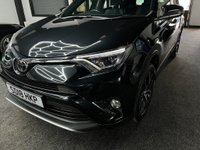 USED 2018 18 TOYOTA RAV4 2.0 V-Matic Icon SUV 5dr Petrol CVT 4WD Euro 6 (s/s) (Safety Sense, SNav) (151 ps) 4 WD +