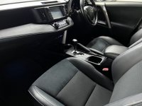 USED 2018 18 TOYOTA RAV4 2.0 V-Matic Icon SUV 5dr Petrol CVT 4WD Euro 6 (s/s) (Safety Sense, SNav) (151 ps) 4 WD +