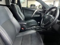 USED 2018 18 TOYOTA RAV4 2.0 V-Matic Icon SUV 5dr Petrol CVT 4WD Euro 6 (s/s) (Safety Sense, SNav) (151 ps) 4 WD +