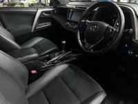 USED 2018 18 TOYOTA RAV4 2.0 V-Matic Icon SUV 5dr Petrol CVT 4WD Euro 6 (s/s) (Safety Sense, SNav) (151 ps) 4 WD +