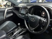 USED 2018 18 TOYOTA RAV4 2.0 V-Matic Icon SUV 5dr Petrol CVT 4WD Euro 6 (s/s) (Safety Sense, SNav) (151 ps) 4 WD +