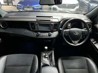 USED 2018 18 TOYOTA RAV4 2.0 V-Matic Icon SUV 5dr Petrol CVT 4WD Euro 6 (s/s) (Safety Sense, SNav) (151 ps) 4 WD +