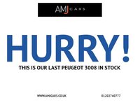 USED 2016 66 PEUGEOT 3008 1.6 BlueHDi Allure SUV 5dr Diesel Manual Euro 6 (s/s) (120 ps) GOOD MILEAGE FAMILY MPV + CLEAN CONDITION THROUGHOUT + AVERAGE 68 MPG + &pound;20 ROAD TAX + SERVICE HISTORY + FRESH SERVICE + NEW MOT + FINISHED IN A METALLIC GREY COLOUR + SPECS INCLUDE PANORAMIC ROOF, REAR PARKING SENSORS, CRUISE CONTROL, AUTO LIGHTS AND WIPERS, ALLOY WHEELS, AIR CON, ISOFIX, HALF LEATHER INTERIOR, REMOTE LOCKING + 3 MONTHS WARRANTY + 12 MONTHS AA BREAKDOWN COVER INCLUDED