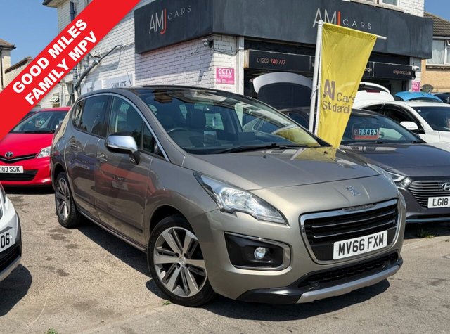 View our Peugeot 3008 1.6 BlueHDi Allure SUV 5dr Diesel Manual Euro 6 (s/s) (120 ps)