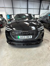 USED 2021 N AUDI E-TRON 55 S line Sportback 5dr Electric Auto quattro 95kWh (408 ps) 