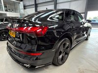 USED 2021 N AUDI E-TRON 55 S line Sportback 5dr Electric Auto quattro 95kWh (408 ps) 