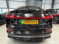 USED 2021 N AUDI E-TRON 55 S line Sportback 5dr Electric Auto quattro 95kWh (408 ps) 