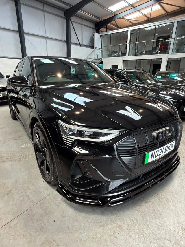 2021 N Audi E-Tron 55 S line Sportback 5dr Electric Auto quattro 95kWh (408 ps)