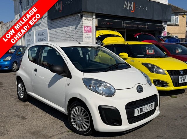 2013 Citroen C1