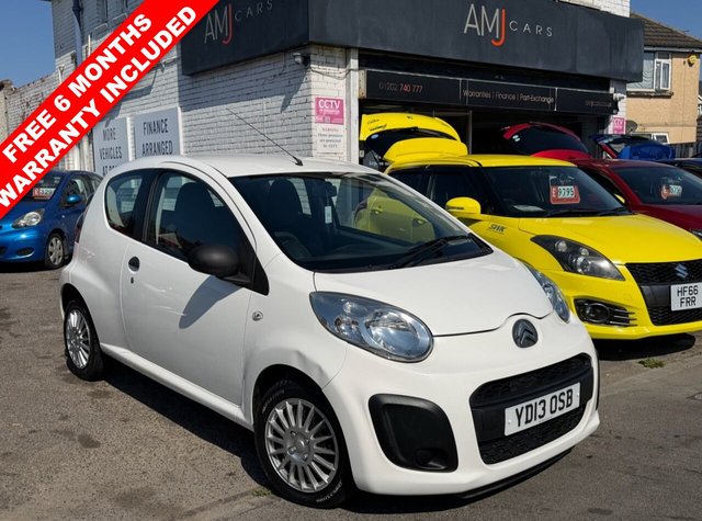 2013 Citroen C1