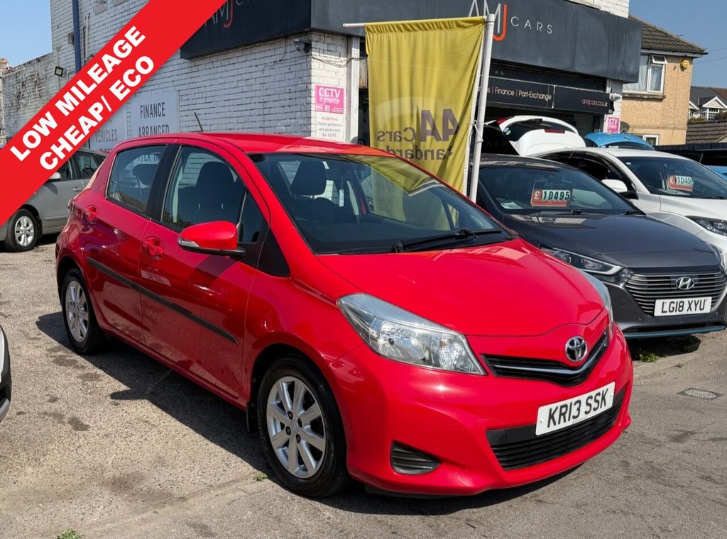 2013 Toyota Yaris 1.33 Vvt-i Tr 5dr