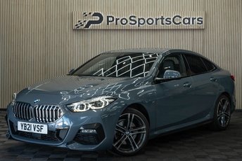 2021 BMW 2 SERIES GRAN COUPE 1.5 218i M Sport Saloon 4dr Petrol DCT Euro 6 (s/s) (140 ps) &pound;19650.00