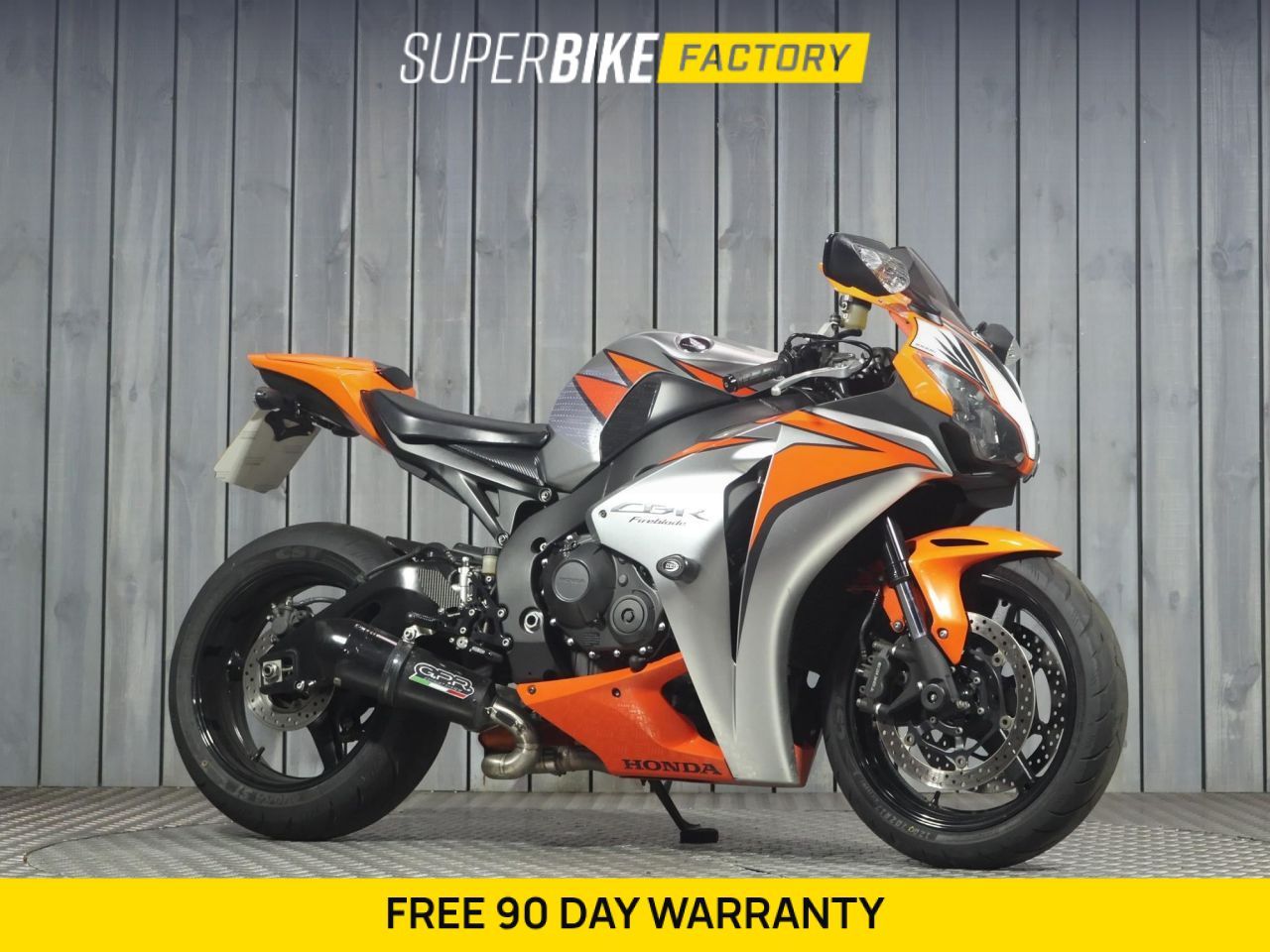 2017 HONDA CBR1000RR FIREBLADE - 17176 miles | Superbike Factory