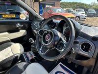 USED 2021 71 FIAT 500 1.0 MHEV Dolcevita Hatchback 3dr Petrol Manual Euro 6 (s/s) (70 bhp) 
