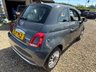 USED 2021 71 FIAT 500 1.0 MHEV Dolcevita Hatchback 3dr Petrol Manual Euro 6 (s/s) (70 bhp) 