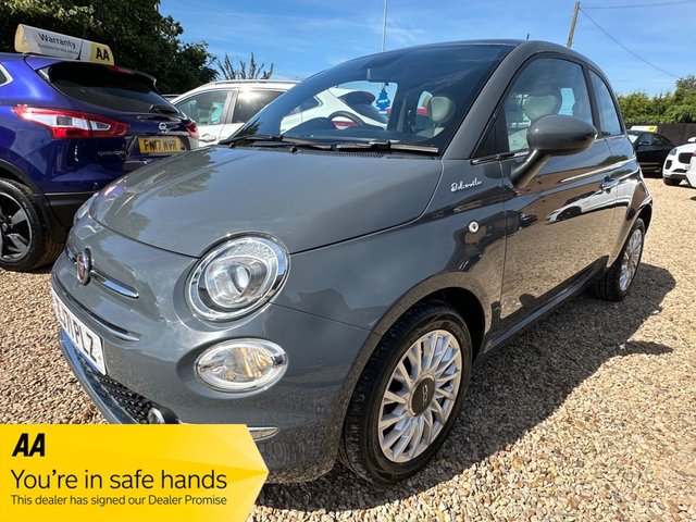 View our Fiat 500 1.0 MHEV Dolcevita Hatchback 3dr Petrol Manual Euro 6 (s/s) (70 bhp)